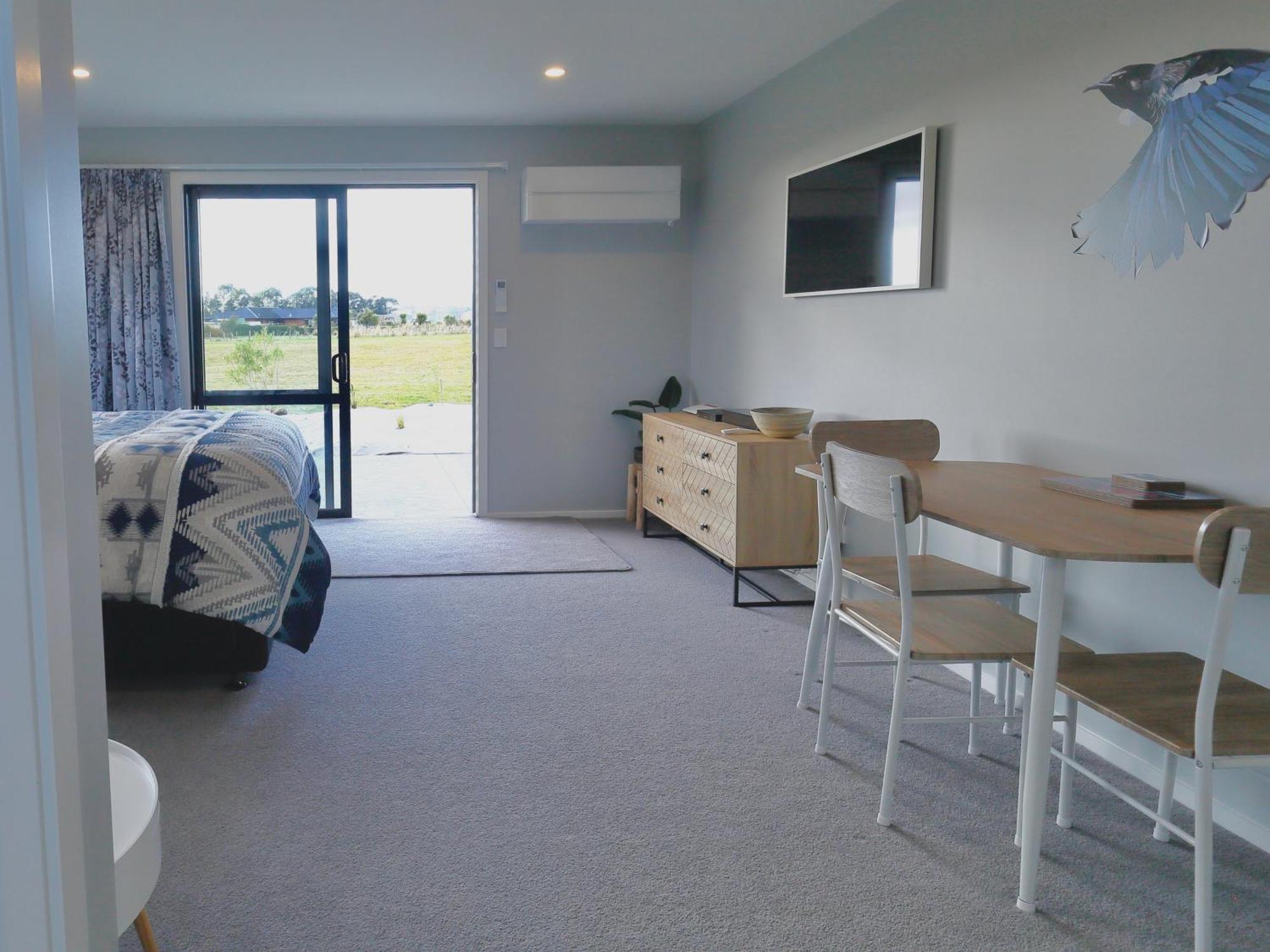 The Tui Studio - Te Anau Holiday Studio Dış mekan fotoğraf